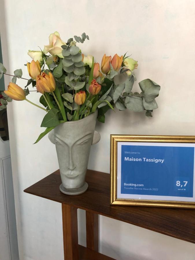 Maison Tassigny Meursault Eksteriør billede