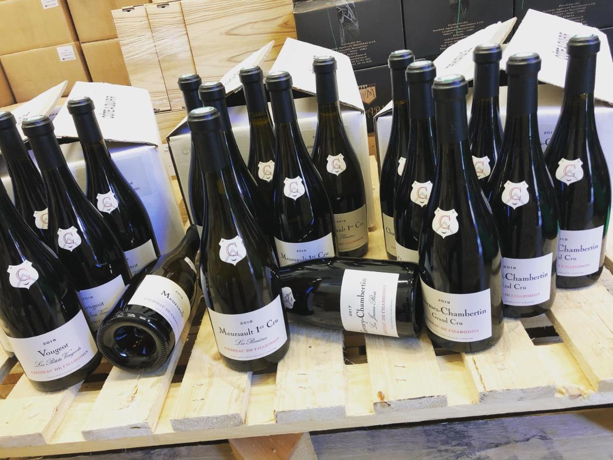 Maison Tassigny Meursault Eksteriør billede